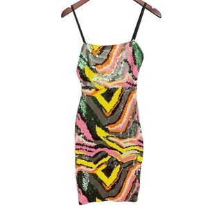 Adelyn Rae “Larissa” Sequin Sheath Dress – Women’s XS, NWT